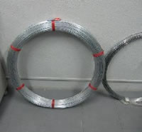 Galvanized Oval Fence Wire