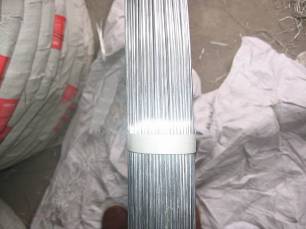 Oval Wire with Hot Dipped Zinc Coating