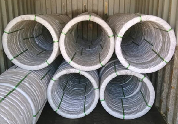 Packing of High Carbon Steel Oval Wire