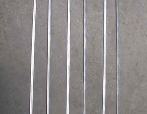 Wire in single pieces
